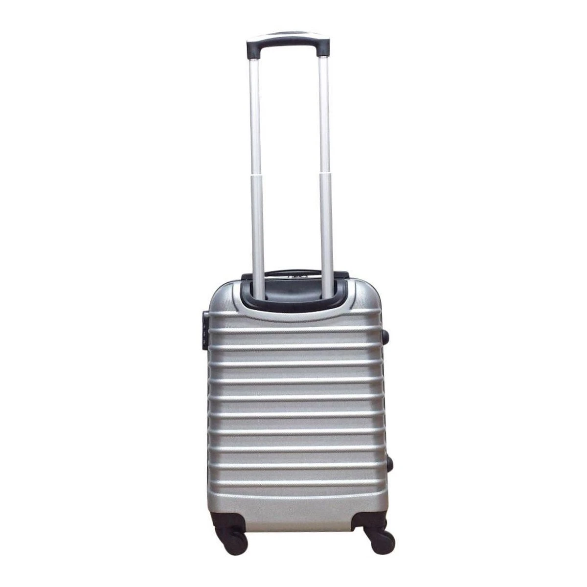 Castillo Quadrant S Handbagage Koffer - Zilver 3 Castillo Quadrant S Handbagage Koffer - Zilver - Afbeelding 3