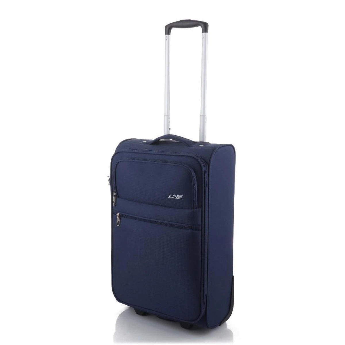 Line Brick Cabin Trolley 2 Wheel 55 Dark Navy 8 Line Brick Cabin Trolley 2 Wheel 55 Dark Navy - Afbeelding 8