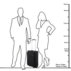 Line Brick Cabin Trolley 2 Wheel 55 Dark Navy 24 Line Brick Cabin Trolley 2 Wheel 55 Dark Navy -Bagage En Reistassen 1200x1200 51