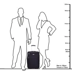Decent Basic-Line Handbagage Trolley 53 Cm - Zwart -Bagage En Reistassen 1200x1200 515
