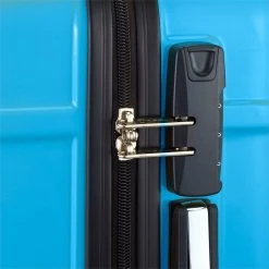 Tesla PC - Handbagage Koffer - 55x35x20 Cm - 4 Wielen - Licht Blauw -Bagage En Reistassen 1200x1200 524