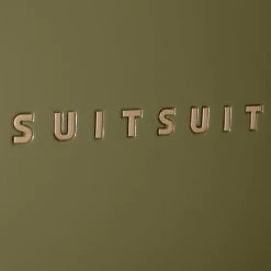 SUITSUIT - Fab Seventies - Martini Olive - Handbagage (55 Cm) -Bagage En Reistassen 1200x1200 526