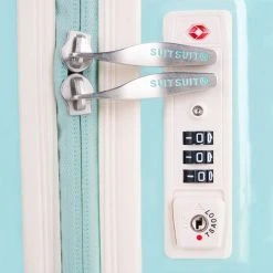 SUITSUIT - Fabulous Fifties - Luminous Mint - Reiskoffer (66 Cm) 28 SUITSUIT - Fabulous Fifties - Luminous Mint - Reiskoffer (66 Cm) -Bagage En Reistassen 1200x1200 540