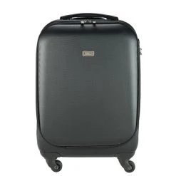 Princess Traveller Sydney - Handbagagekoffer - Laptop Vak - Zwart - S - 55cm