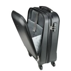 Princess Traveller Sydney - Handbagagekoffer - Laptop Vak - Zwart - S - 55cm -Bagage En Reistassen 1200x1200 572