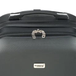 Princess Traveller Sydney - Handbagagekoffer - Laptop Vak - Zwart - S - 55cm -Bagage En Reistassen 1200x1200 573