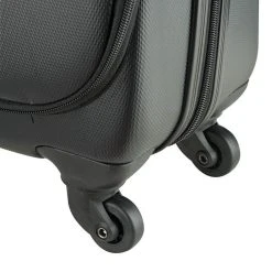 Princess Traveller Sydney - Handbagagekoffer - Laptop Vak - Zwart - S - 55cm -Bagage En Reistassen 1200x1200 574