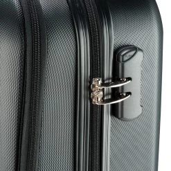 Princess Traveller Sydney - Handbagagekoffer - Laptop Vak - Zwart - S - 55cm -Bagage En Reistassen 1200x1200 575