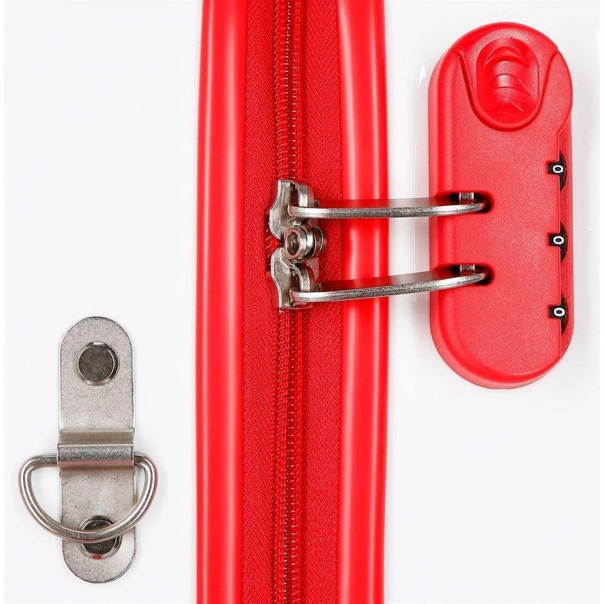 Marvel Ride-on Koffer Reiskoffer Spider-man 34 Liter Junior Wit 4 Marvel Ride-on Koffer Reiskoffer Spider-man 34 Liter Junior Wit - Afbeelding 4