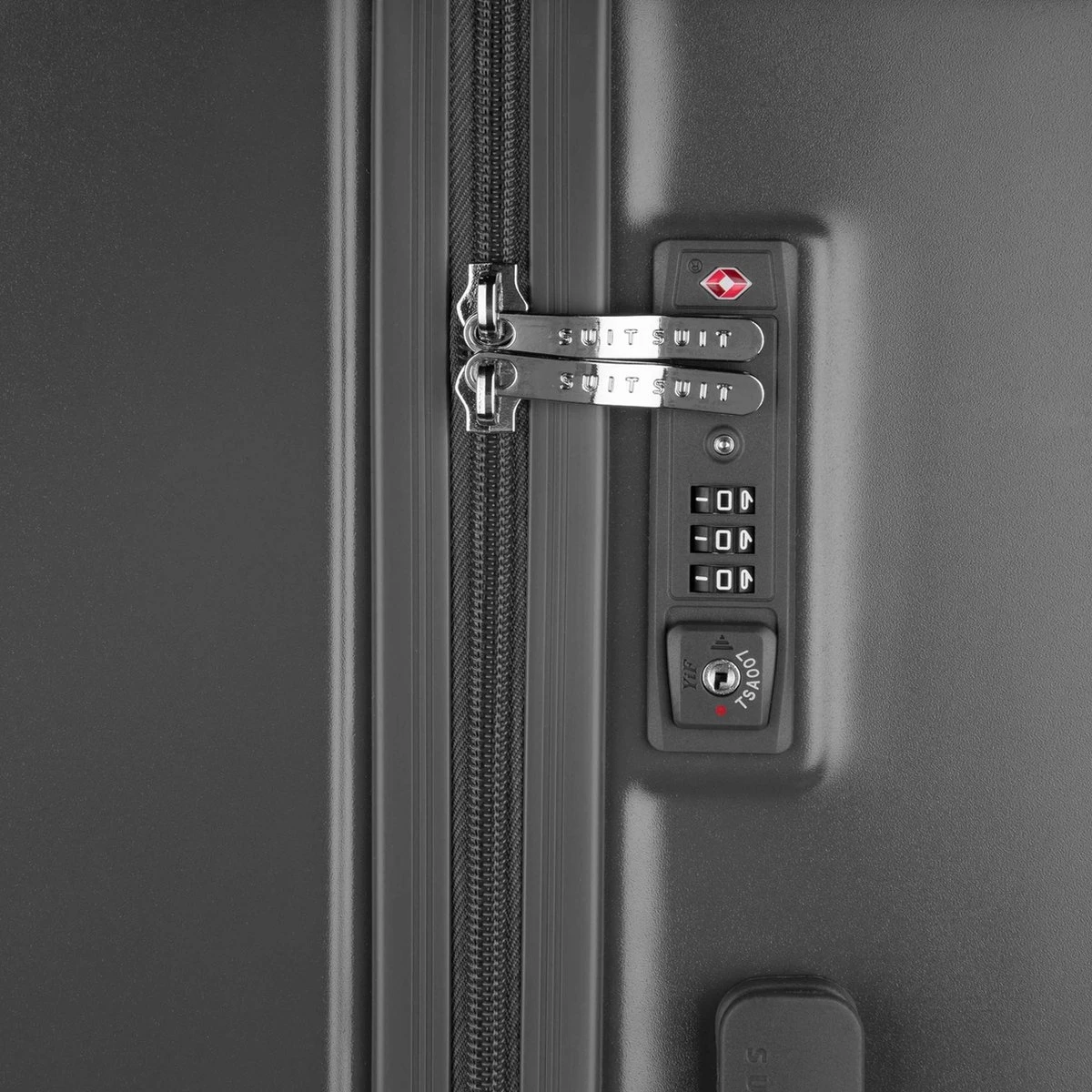 SUITSUIT - Blossom - December Sky - Reiskoffer (76 Cm) 4 SUITSUIT - Blossom - December Sky - Reiskoffer (76 Cm) - Afbeelding 4