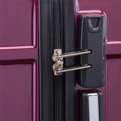 Tesla PC - Handbagage Koffer - 55x35x20 Cm - 4 Wielen - Rood -Bagage En Reistassen 1200x1200 587