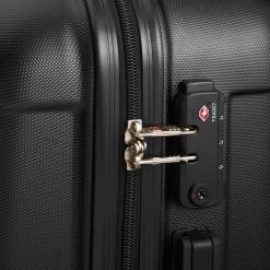 Swiss Alps - Handbagage Koffer - 55x35x22 Cm - 4 Wielen - Zwart -Bagage En Reistassen 1200x1200 606