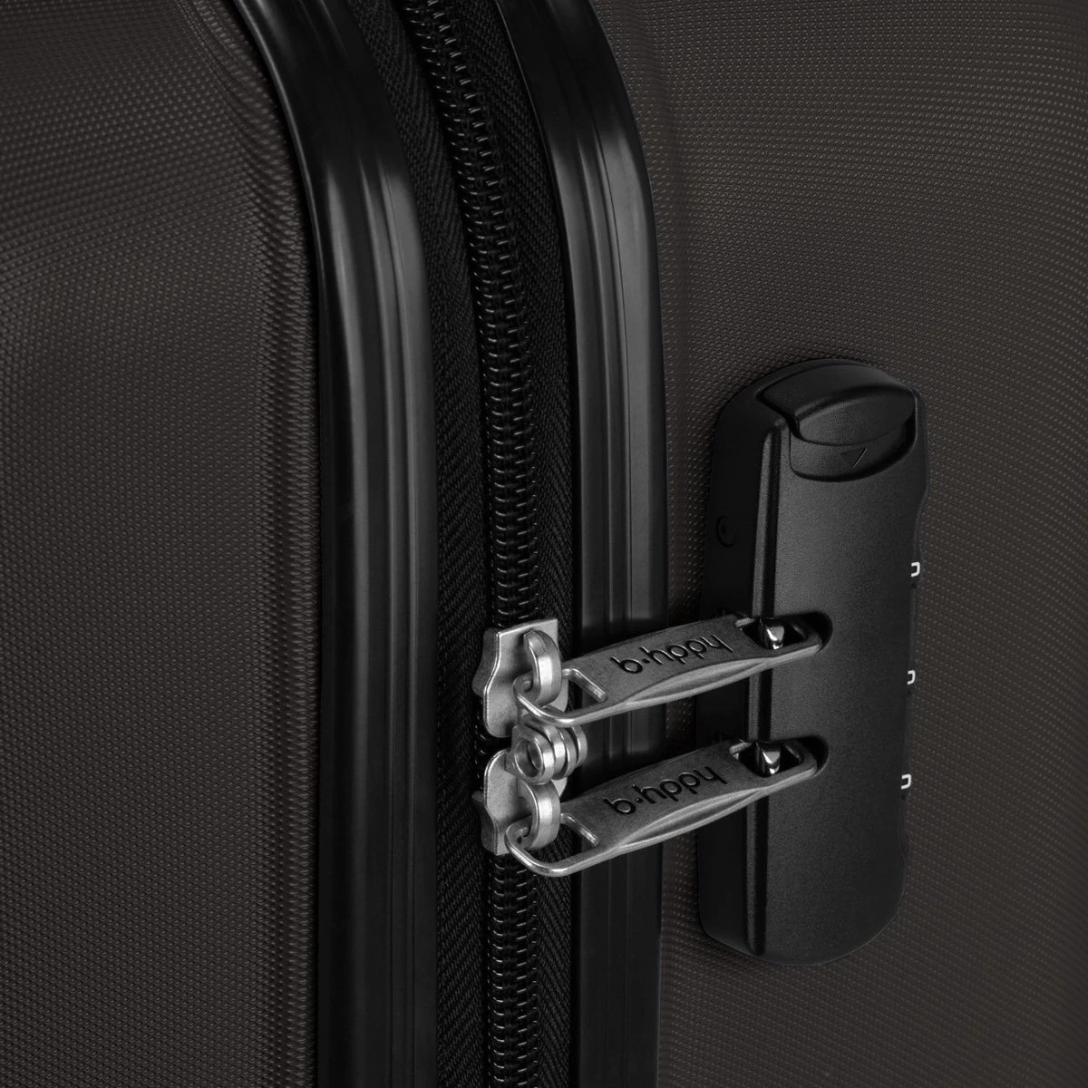 BHPPY - Sushi Black - Handbagage (55 Cm) 3 BHPPY - Sushi Black - Handbagage (55 Cm) - Afbeelding 3