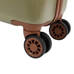 Decent Retro Handbagage Koffer 55 Cm Dark Green 10 Decent Retro Handbagage Koffer 55 Cm Dark Green -Bagage En Reistassen 1200x1200 615