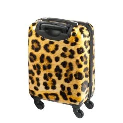Princess Traveller Animal Print - Handbagagekoffer - Leopard - Small - 55cm -Bagage En Reistassen 1200x1200 620