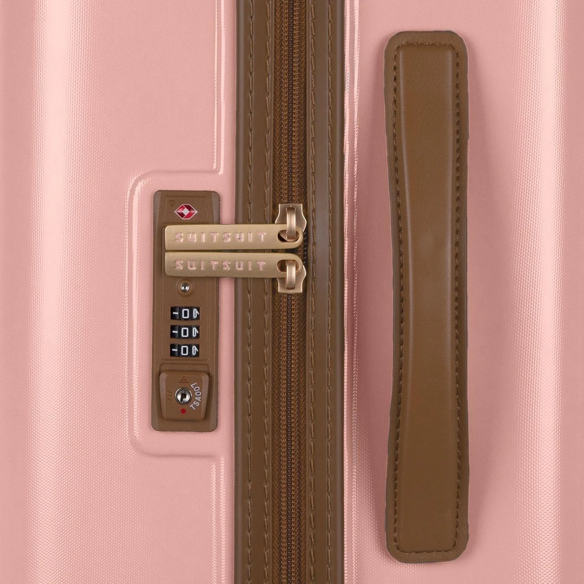 SUITSUIT - Fab Seventies - Coral Cloud - Reiskoffer (66 Cm) 4 SUITSUIT - Fab Seventies - Coral Cloud - Reiskoffer (66 Cm) - Afbeelding 4