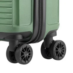 CarryOn Transport Handbagagekoffer - USB Handbagage 55cm - OKOBAN - Dubbele Wielen - Olijf -Bagage En Reistassen 1200x1200 633