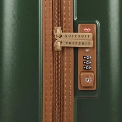 SUITSUIT - Fab Seventies Classic - Beetle Green - Handbagage (55 Cm) -Bagage En Reistassen 1200x1200 636