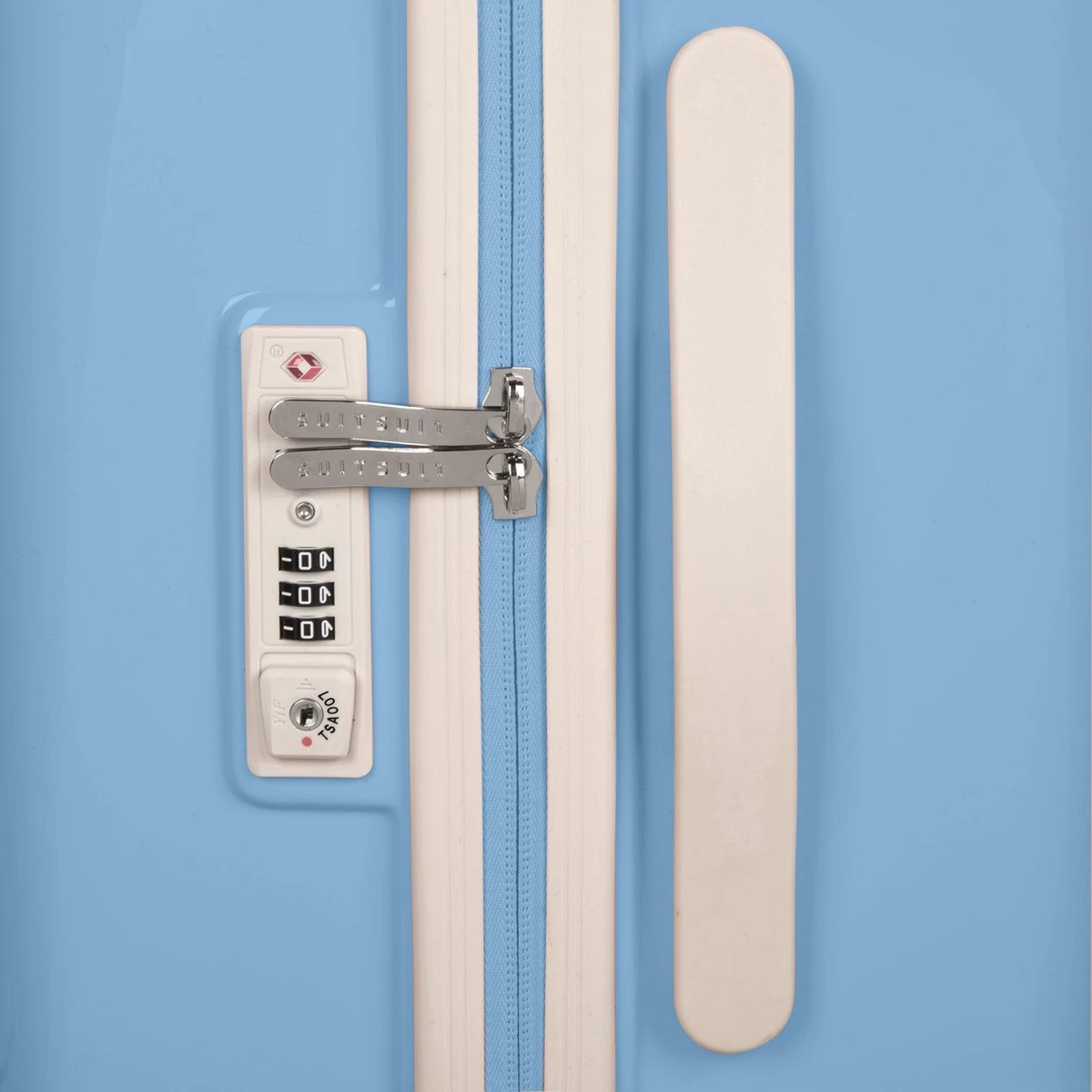 SUITSUIT - Fabulous Fifties - Alaska Blue - Reiskoffer (66 Cm) 4 SUITSUIT - Fabulous Fifties - Alaska Blue - Reiskoffer (66 Cm) - Afbeelding 4