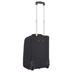 TravelZ Handbagage 51cm - Handbagagekoffer Opvouwbaar - Ultralicht 1,7kg Met 2 Wiel - Zwart -Bagage En Reistassen 1200x1200 650