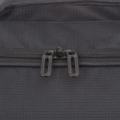 TravelZ Handbagage 51cm - Handbagagekoffer Opvouwbaar - Ultralicht 1,7kg Met 2 Wiel - Zwart -Bagage En Reistassen 1200x1200 654