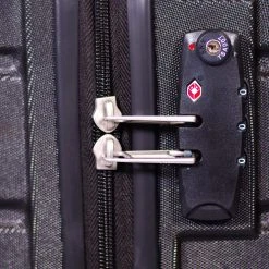 ©TROLLEYZ - Amsterdam No.9 - Trolley - 55cm Met TSA Slot - Dubbele Wielen - 360° Spinners - 100% ABS - Handbagage Koffer In Night Black 11 ©TROLLEYZ - Amsterdam No.9 - Trolley - 55cm Met TSA Slot - Dubbele Wielen - 360° Spinners - 100% ABS - Handbagage Koffer In Night Black -Bagage En Reistassen 1200x1200 659