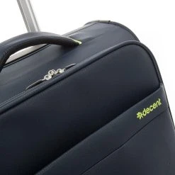 Decent Handbagage Koffer / Trolley / Reiskoffer - 50 Cm - 35 Liter - Polyester - Super-Light - Blauw -Bagage En Reistassen 1200x1200 660