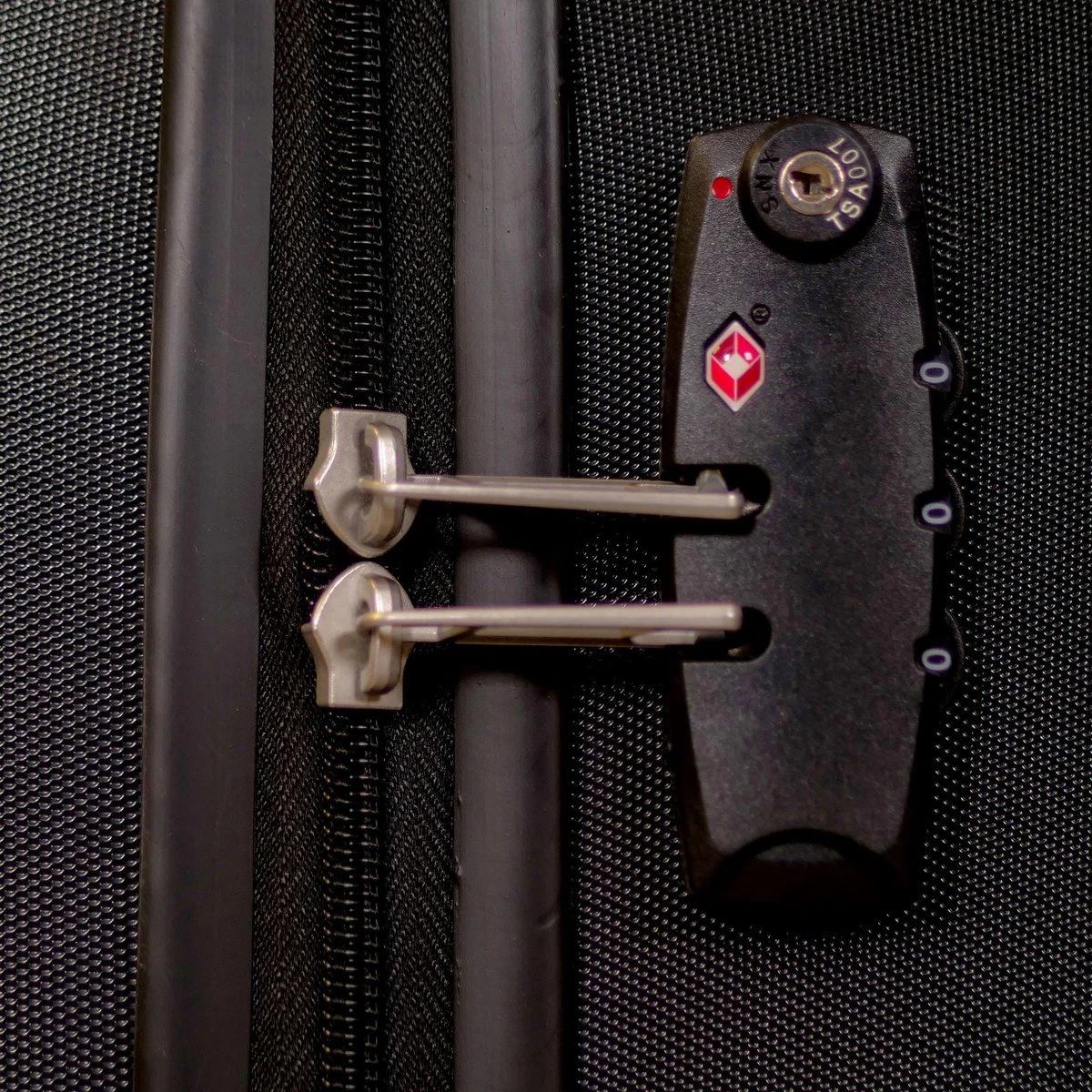 ©TROLLEYZ - Bali No.22 - Trolley - 55cm Met TSA Slot - Dubbele Wielen - 360° Spinners - 100% ABS - Handbagage Koffer In Night Black 6 ©TROLLEYZ - Bali No.22 - Trolley - 55cm Met TSA Slot - Dubbele Wielen - 360° Spinners - 100% ABS - Handbagage Koffer In Night Black - Afbeelding 6