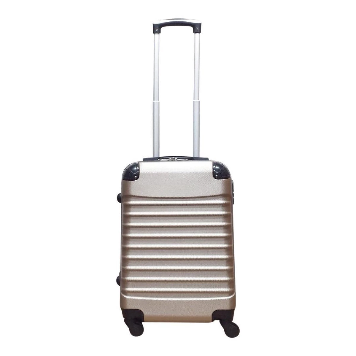 Castillo Quadrant S Handbagage Koffer - Champagne 2 Castillo Quadrant S Handbagage Koffer - Champagne - Afbeelding 2