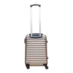 Castillo Quadrant S Handbagage Koffer - Champagne 7 Castillo Quadrant S Handbagage Koffer - Champagne -Bagage En Reistassen 1200x1200 664