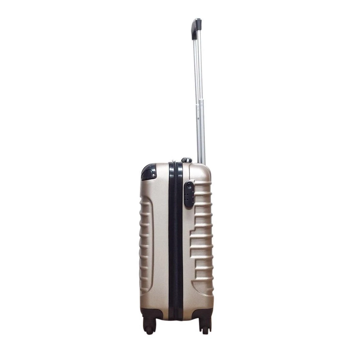 Castillo Quadrant S Handbagage Koffer - Champagne 4 Castillo Quadrant S Handbagage Koffer - Champagne - Afbeelding 4