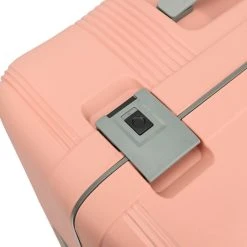 Decent Handbagage Koffer / Trolley / Reiskoffer - 55 Cm - 38 Liter - Polypropyleen - On-Tour - Roze 31 Decent Handbagage Koffer / Trolley / Reiskoffer - 55 Cm - 38 Liter - Polypropyleen - On-Tour - Roze -Bagage En Reistassen 1200x1200 677