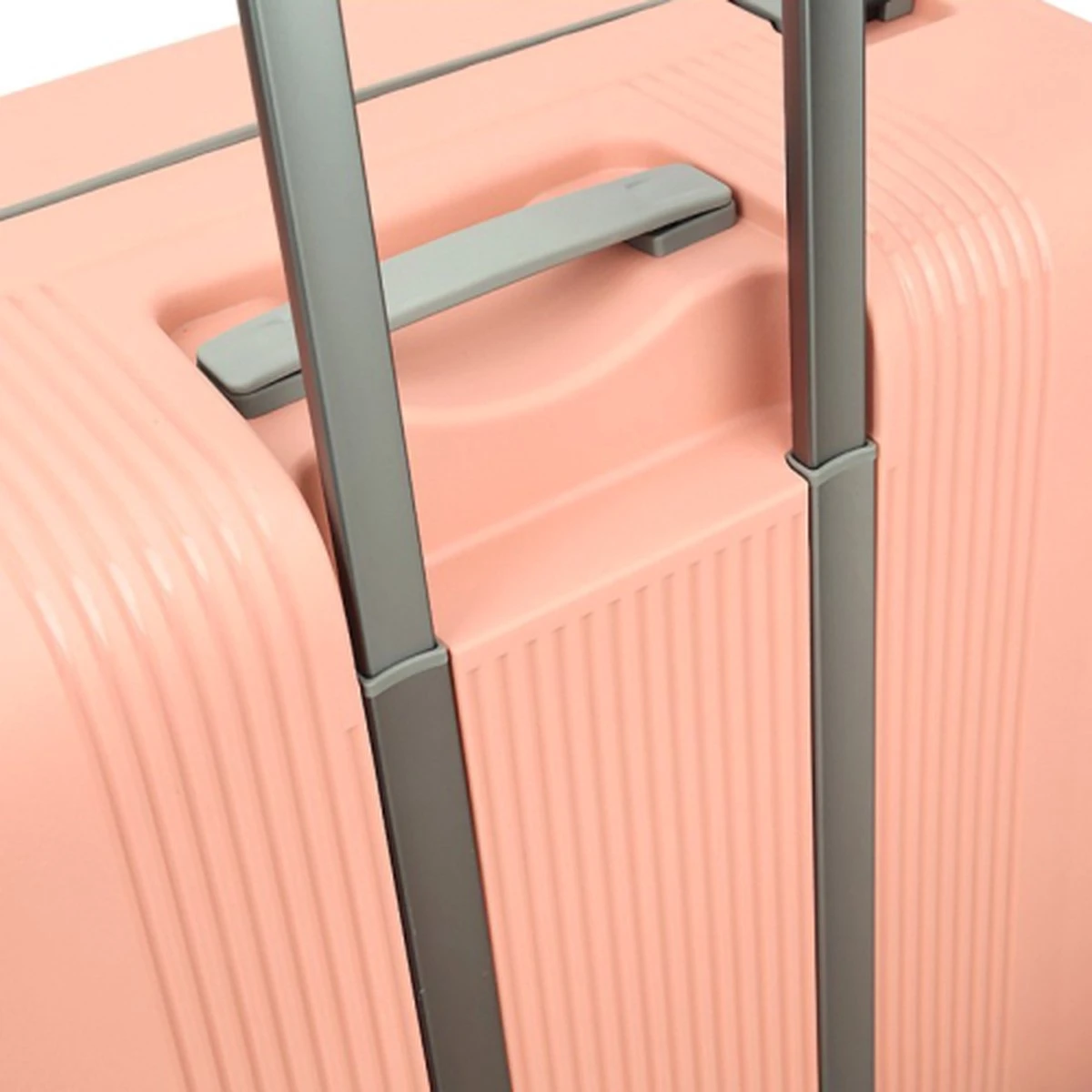 Decent Handbagage Koffer / Trolley / Reiskoffer - 55 Cm - 38 Liter - Polypropyleen - On-Tour - Roze 16 Decent Handbagage Koffer / Trolley / Reiskoffer - 55 Cm - 38 Liter - Polypropyleen - On-Tour - Roze - Afbeelding 16