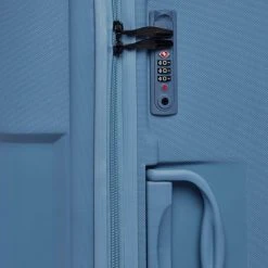 ©TROLLEYZ - Venice No.10 - Trolley - 55cm Met TSA Slot - Dubbele Wielen - 360° Spinners - 100% Polypropyleen - Handbagage Koffer In Ice Blue 15 ©TROLLEYZ - Venice No.10 - Trolley - 55cm Met TSA Slot - Dubbele Wielen - 360° Spinners - 100% Polypropyleen - Handbagage Koffer In Ice Blue -Bagage En Reistassen 1200x1200 686