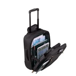 Gabol - Piloto Roma - Handbagage Laptop Rugzaktrolley - Zwart -Bagage En Reistassen 1200x1200 689
