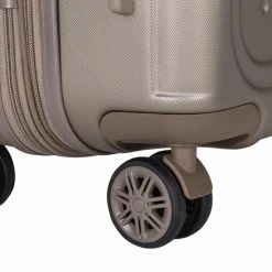 Decent Handbagage Koffer / Trolley / Reiskoffer - 42 Cm - 24 Liter - ABS - Maxi Air - Champagne 39 Decent Handbagage Koffer / Trolley / Reiskoffer - 42 Cm - 24 Liter - ABS - Maxi Air - Champagne -Bagage En Reistassen 1200x1200 690