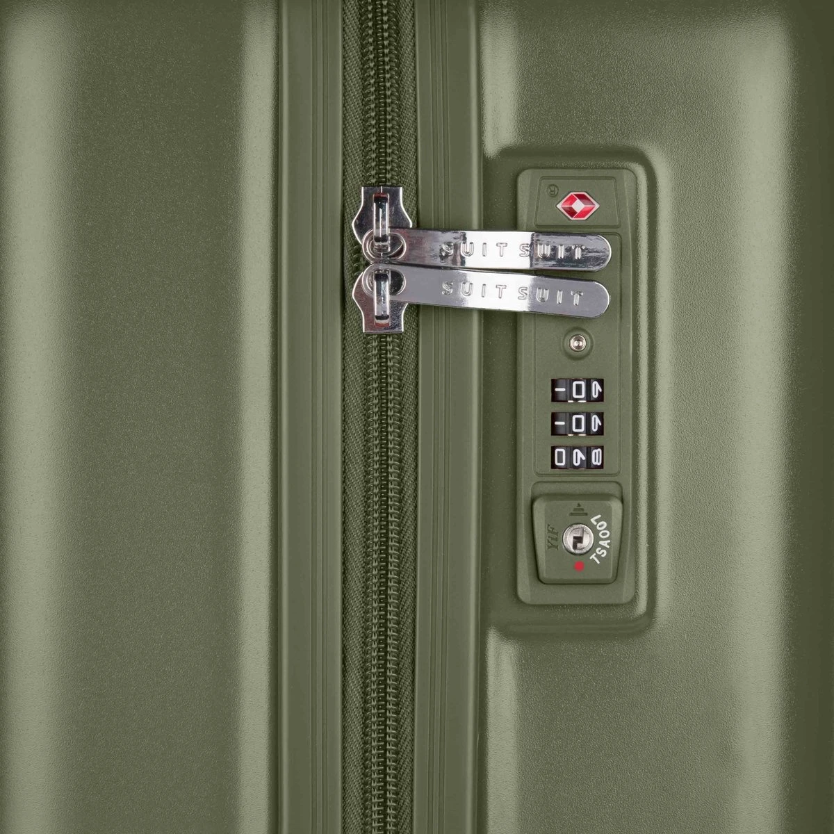 SUITSUIT - Blossom - Dark Olive - Duo Set (55/76 Cm) 3 SUITSUIT - Blossom - Dark Olive - Duo Set (55/76 Cm) - Afbeelding 3