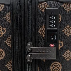 Guess Handbagage Koffer / Trolley / Reiskoffer - 50 Cm - 25 Liter - Wilder - Bruin -Bagage En Reistassen 1200x1200 723