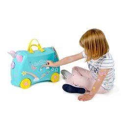 Trunki Ride-On Handbagage Koffer 46 Cm - Eenhoorn -Bagage En Reistassen 1200x1200 759