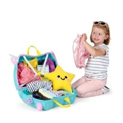 Trunki Ride-On Handbagage Koffer 46 Cm - Eenhoorn -Bagage En Reistassen 1200x1200 760