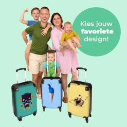 NoBoringSuitcases.com® Koffer - Reiskoffer Met Wielen - Pauw - IJshoorntjes - Blauw - IJs - Vogel - Handbagage Trolley - Past Binnen 55x40x20 Cm En 55x35x25 Cm - Fotokoffer 17 NoBoringSuitcases.com® Koffer - Reiskoffer Met Wielen - Pauw - IJshoorntjes - Blauw - IJs - Vogel - Handbagage Trolley - Past Binnen 55x40x20 Cm En 55x35x25 Cm - Fotokoffer -Bagage En Reistassen 1200x1200 784