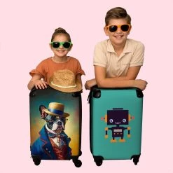 NoBoringSuitcases.com® Koffer - Hond - Kleding - Accessoires - Verf - Portret - Kinderen - Reiskoffer Met Wielen - Kinderkoffer - Fotokoffer - Past Binnen 55x40x20 Cm En 55x35x25 Cm - Trolley Handbagage Lichtgewicht 15 NoBoringSuitcases.com® Koffer - Hond - Kleding - Accessoires - Verf - Portret - Kinderen - Reiskoffer Met Wielen - Kinderkoffer - Fotokoffer - Past Binnen 55x40x20 Cm En 55x35x25 Cm - Trolley Handbagage Lichtgewicht -Bagage En Reistassen 1200x1200 800