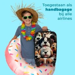 NoBoringSuitcases.com® Koffer - Hond - Dieren - Design - Bruin - Trolley Op Wieltjes - Handbagagekoffer - Past Binnen 55x40x20 Cm En 55x35x25 Cm - Reiskoffers - Fotokoffer 12 NoBoringSuitcases.com® Koffer - Hond - Dieren - Design - Bruin - Trolley Op Wieltjes - Handbagagekoffer - Past Binnen 55x40x20 Cm En 55x35x25 Cm - Reiskoffers - Fotokoffer -Bagage En Reistassen 1200x1200 808