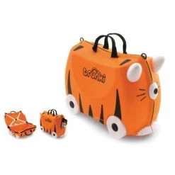 Trunki Ride-On Handbagage Koffer 46 Cm - Tijger Tipu -Bagage En Reistassen 1200x1200 826