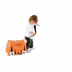 Trunki Ride-On Handbagage Koffer 46 Cm - Tijger Tipu -Bagage En Reistassen 1200x1200 827