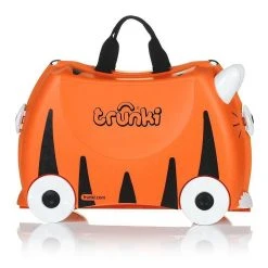 Trunki Ride-On Handbagage Koffer 46 Cm - Tijger Tipu -Bagage En Reistassen 1200x1200 828