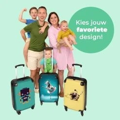 NoBoringSuitcases.com® Koffer - Koe - Ballet - Rok - Portret - Dieren - Trolley Op Wieltjes - Handbagagekoffer - Past Binnen 55x40x20 Cm En 55x35x25 Cm - Reiskoffer 14 NoBoringSuitcases.com® Koffer - Koe - Ballet - Rok - Portret - Dieren - Trolley Op Wieltjes - Handbagagekoffer - Past Binnen 55x40x20 Cm En 55x35x25 Cm - Reiskoffer -Bagage En Reistassen 1200x1200 834
