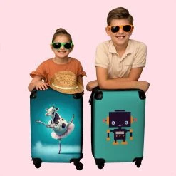 NoBoringSuitcases.com® Koffer - Koe - Ballet - Rok - Portret - Dieren - Trolley Op Wieltjes - Handbagagekoffer - Past Binnen 55x40x20 Cm En 55x35x25 Cm - Reiskoffer 16 NoBoringSuitcases.com® Koffer - Koe - Ballet - Rok - Portret - Dieren - Trolley Op Wieltjes - Handbagagekoffer - Past Binnen 55x40x20 Cm En 55x35x25 Cm - Reiskoffer -Bagage En Reistassen 1200x1200 836
