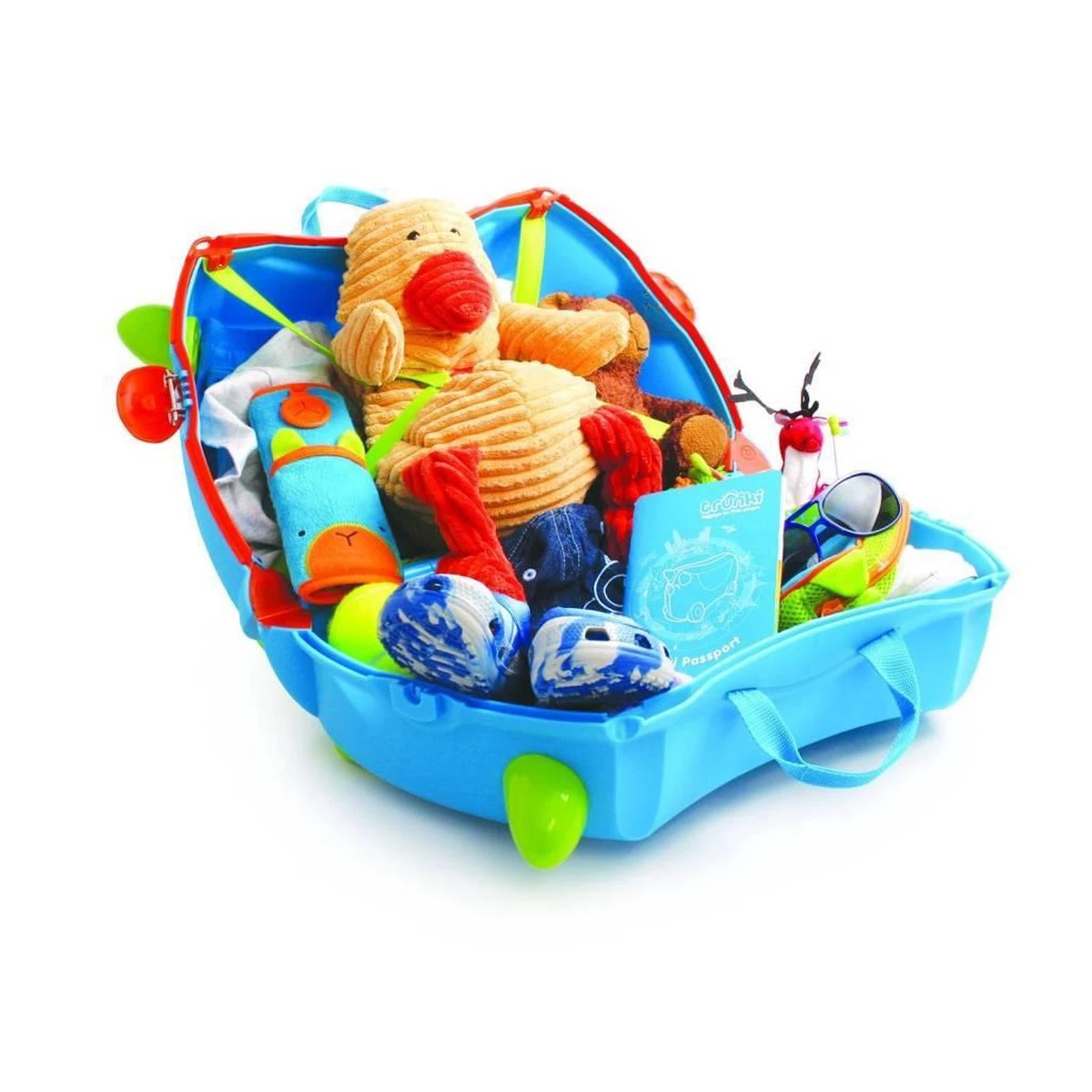 Trunki Ride-On Handbagage Koffer 46 Cm - Terrance 3 Trunki Ride-On Handbagage Koffer 46 Cm - Terrance - Afbeelding 3