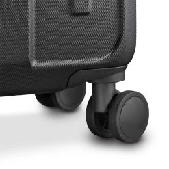 Swiss - Lausanne Handbagage Koffer 55x40x25 Cm - 4 Wielen - TSA-cijferslot - Zwart -Bagage En Reistassen 1200x1200 84